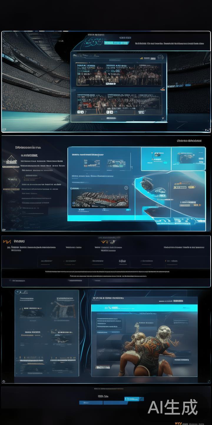 创新的设计元素如动态滚动、交互动画也得到巧妙应用。
