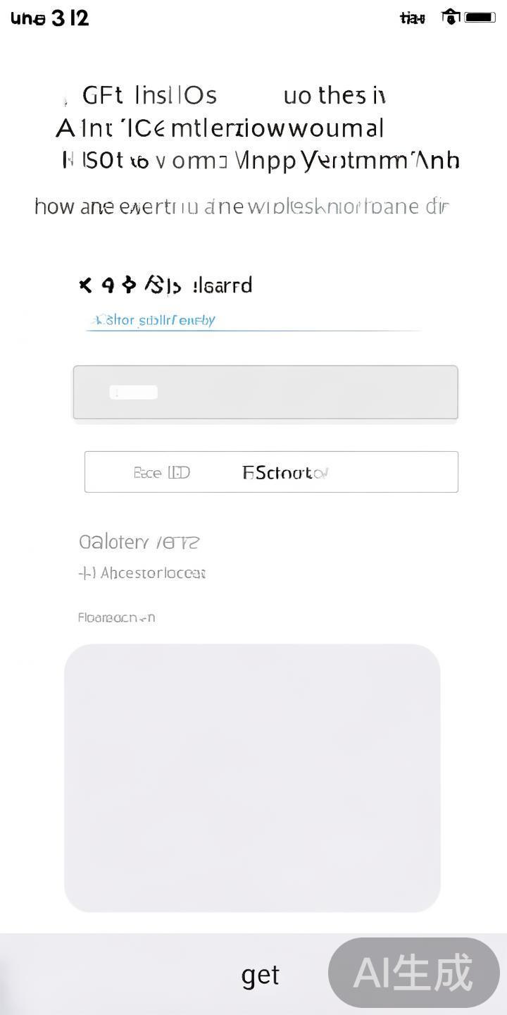 苹果手机官方渠道下载安装开云体育的完整步骤与注意事项详解 点击“获取”按钮,系统会提示进行验证。可通过苹果I