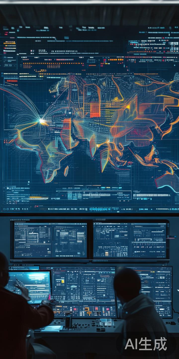 网络安全监测：实时追踪网络流量，识别恶意攻击、异常